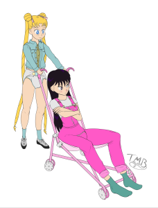 Usagi and Rei