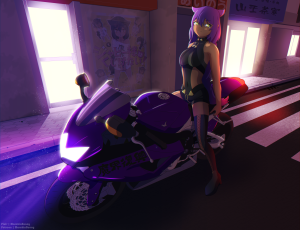 Jahy-sama – Motorcycle Fun