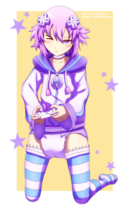 Neptune’s Late Night Gaming