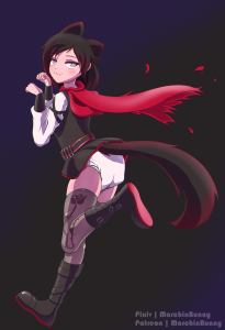 Ruby’s Faunus Disguise