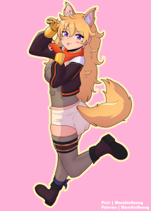 Yang’s Faunus Disguise